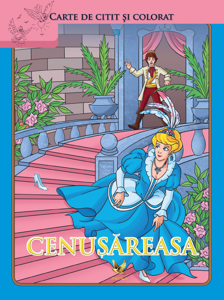 Cenusareasa Carte de colorat [1]