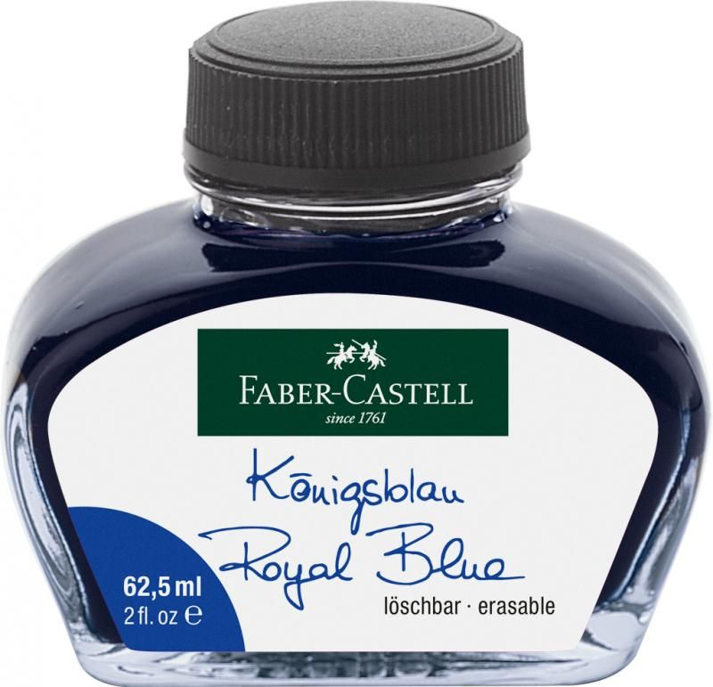 Cerneala albastra 62.5 ml Faber-Castell [2]