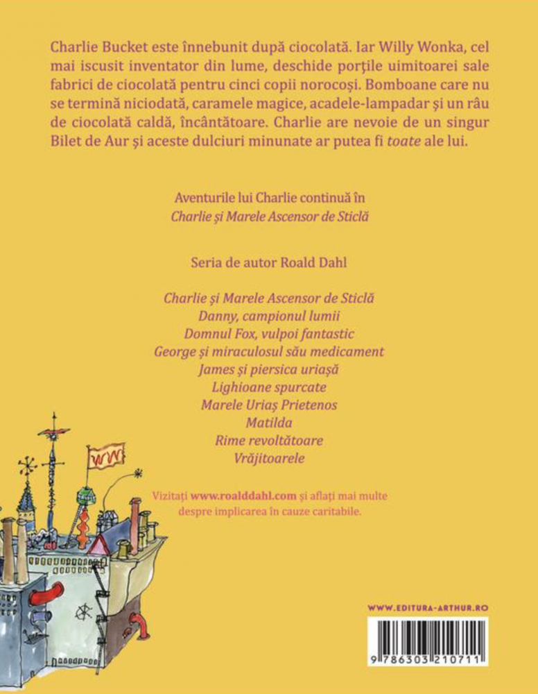 Charlie si Fabrica de Ciocolata - Roald Dahl [2]