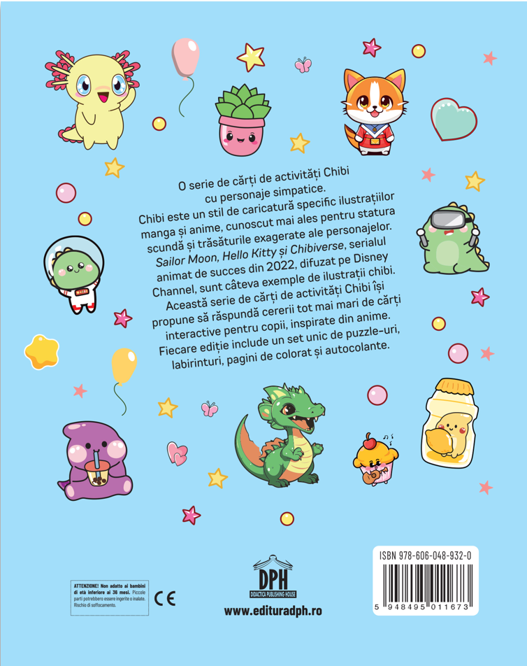 Chibi. Creaturi pufoase [2]