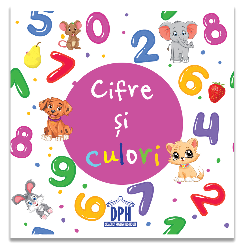 Cifre si culori - carte pliata [1]