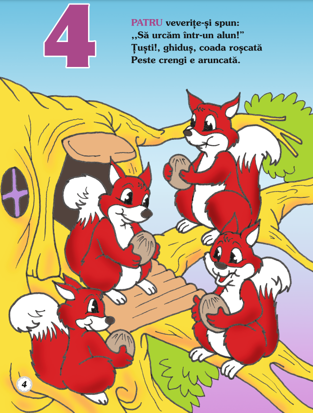 Cifrele – Carte de colorat [2]