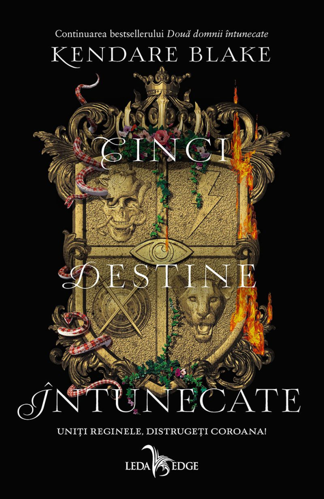 Cinci destine intunecate - Kendare Blake [1]