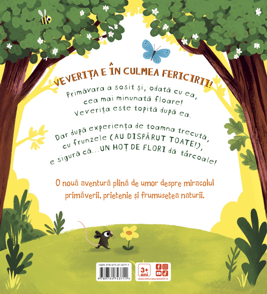 Cine mi-a furat floarea - Alice Hemming [2]