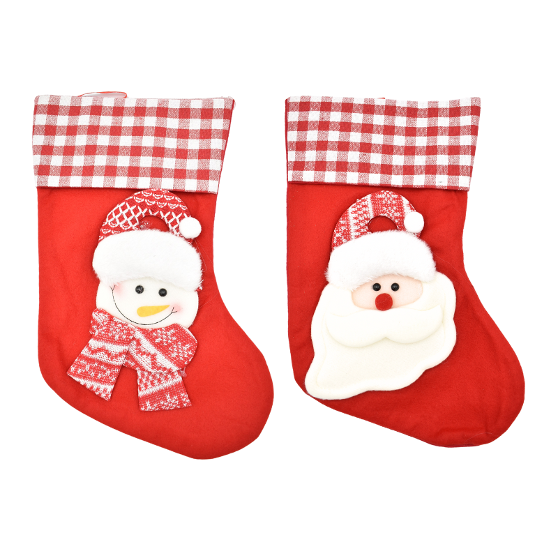 Ciorapel de Craciun 23x18cm diferite modele [1]