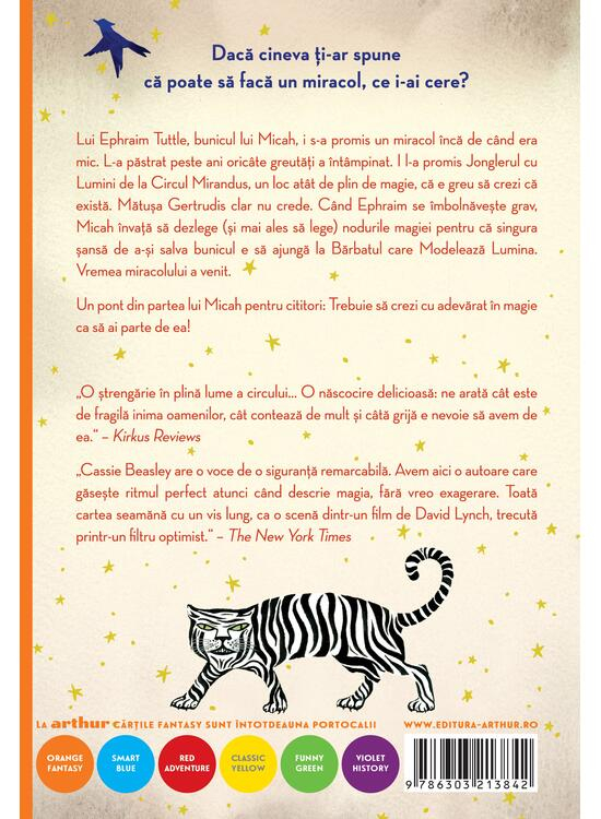 Circul Mirandus – Cassie Beasley [2]
