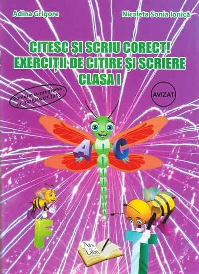 Citesc si scriu corect - Adina Grigore [1]