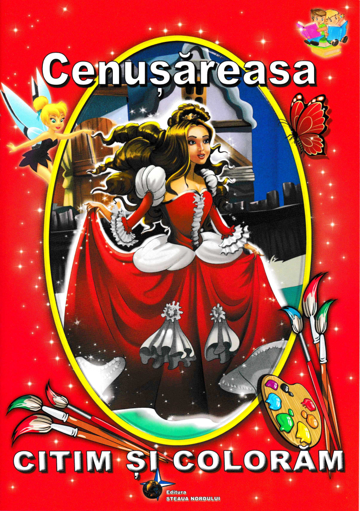 Citim si coloram Cenusareasa – Fratii Grimm [1]