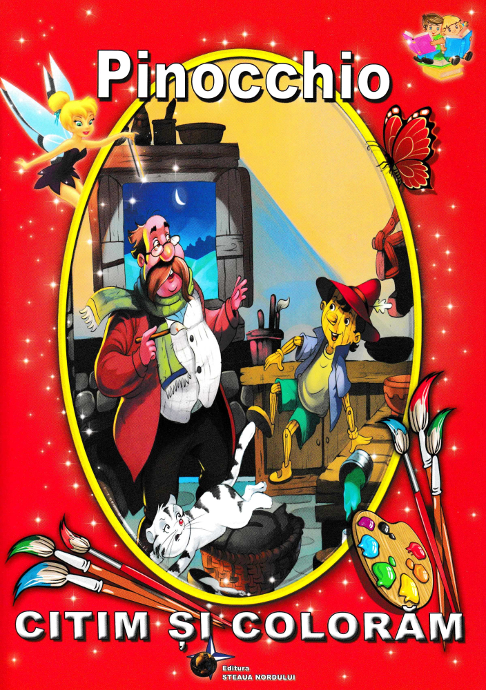 Citim si coloram Pinocchio – Carlo Collodi [1]