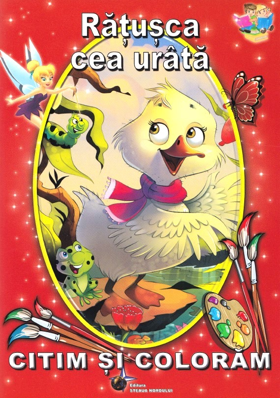 Ratusca cea urata – Citim si coloram [1]