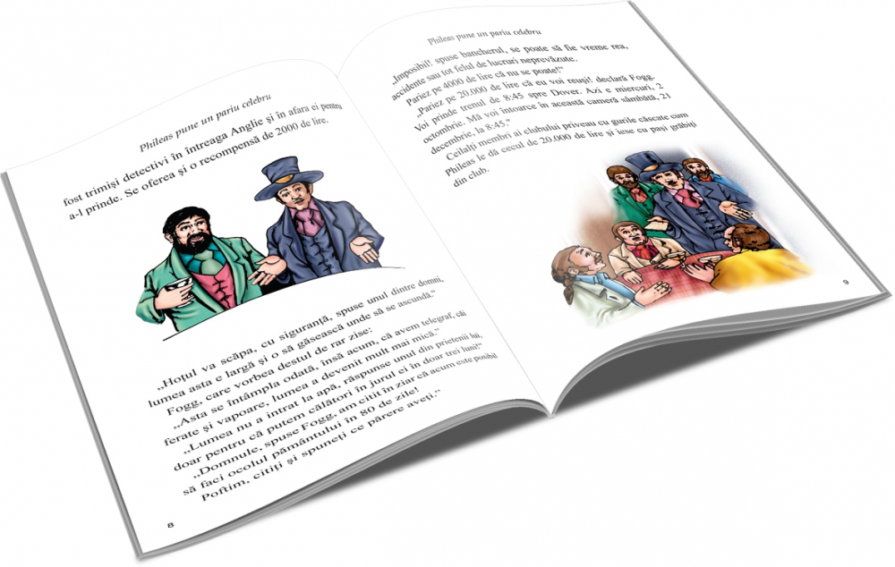Ocolul Pamantului in 80 de zile – Jules Verne [2]