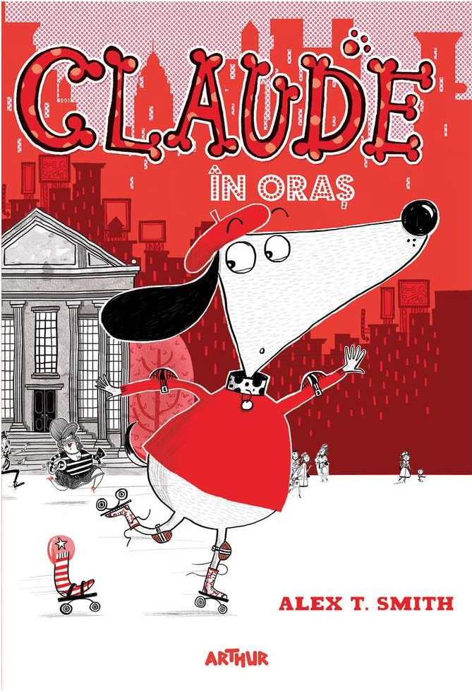 Claude in oras - Alex T. Smith [1]