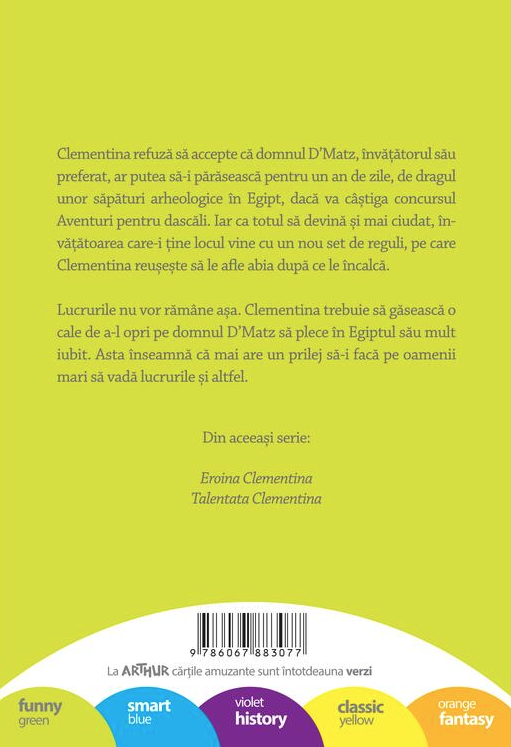 Scrisoare de la Clementina - Sara Pennypacker [2]