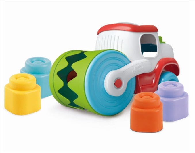 Jucarie interactiva Clementoni Soft Clemmy Compactor de cuburi [2]
