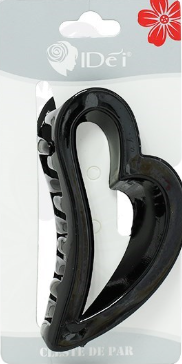 Cleste de par 9cm negru [2]