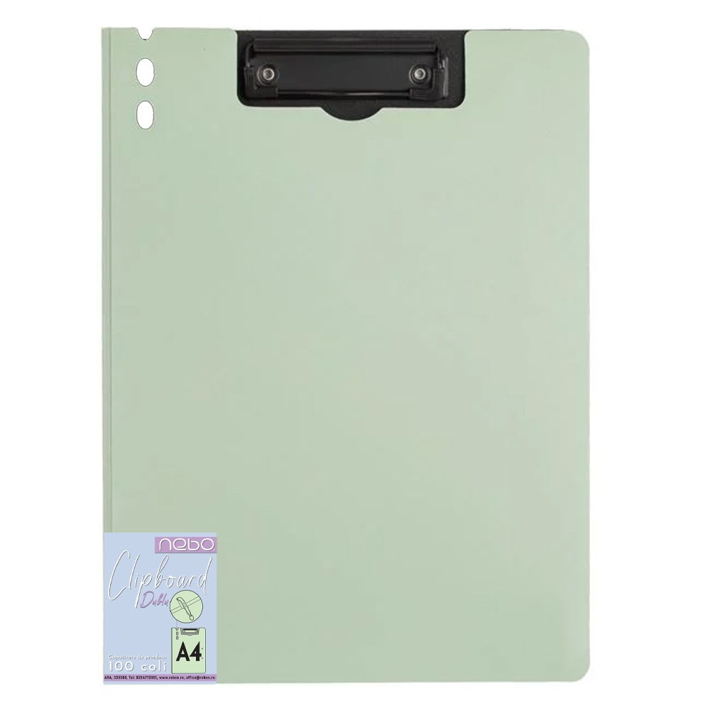 Clipboard A4 dublu culori pastel – Nebo [4]