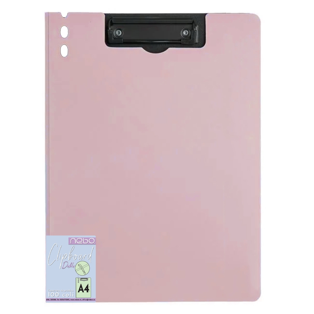 Clipboard A4 dublu culori pastel – Nebo [2]