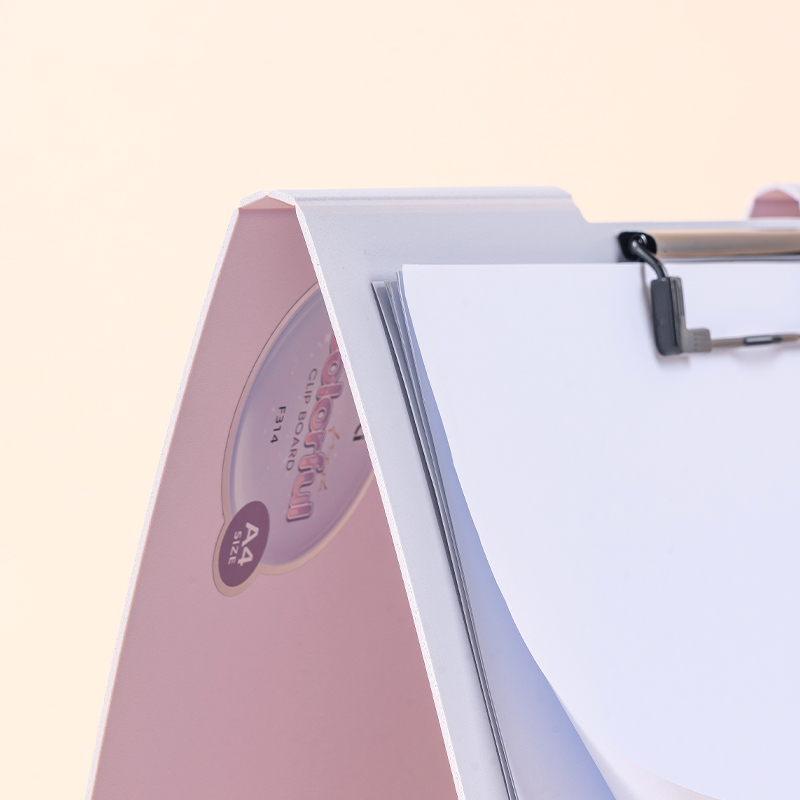 Clipboard dublu A4 foam culori macarons Deli [5]