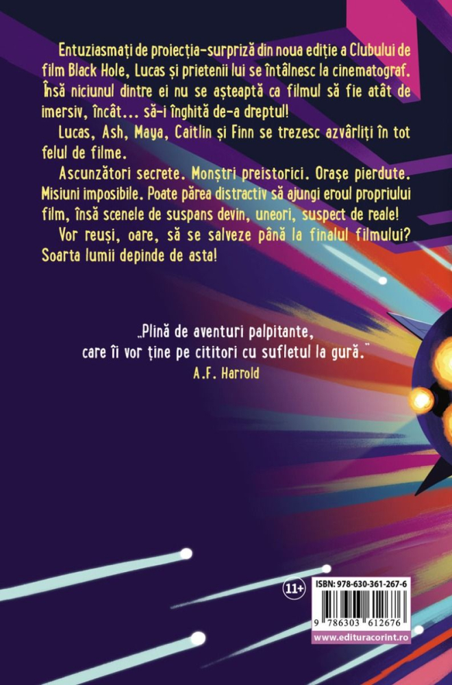 Clubul de film Black Hole - Christopher Edge [2]