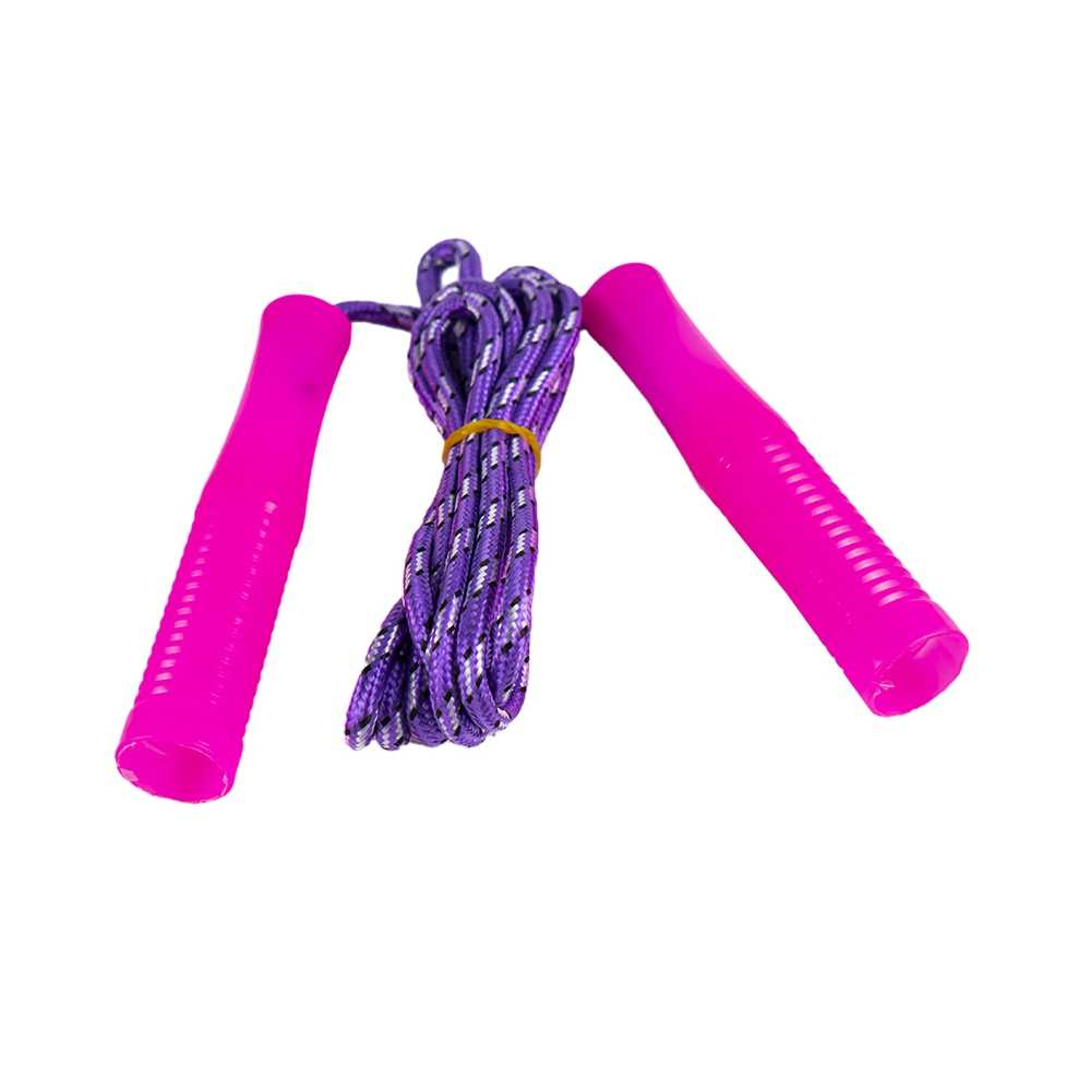 Coarda sarituri maner plastic 250 cm diverse culori [3]