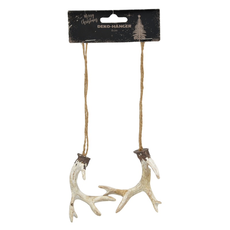 Coarne de cerb de agatat din rasina [1]