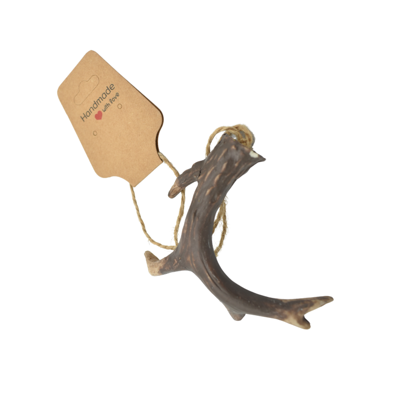 Coarne de cerb de agatat din rasina [4]