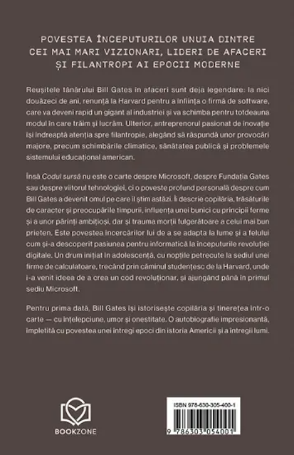 Codul sursa - Bill Gates [2]