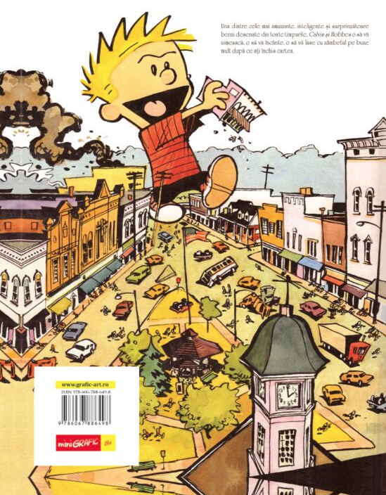 Colectia esentiala Calvin si Hobbes - Bill Watterson [2]