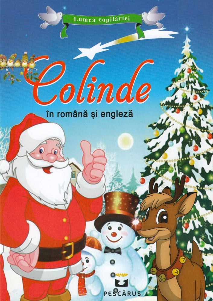 Colinde in romana si engleza [1]