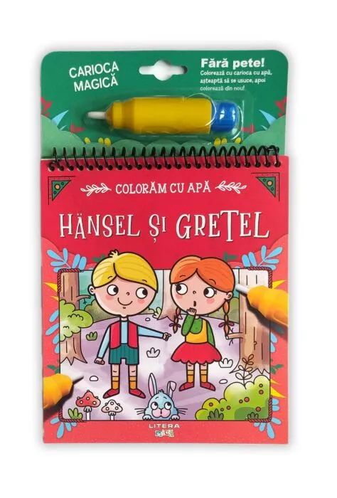 Coloram cu apa. Hansel si Gretel [1]