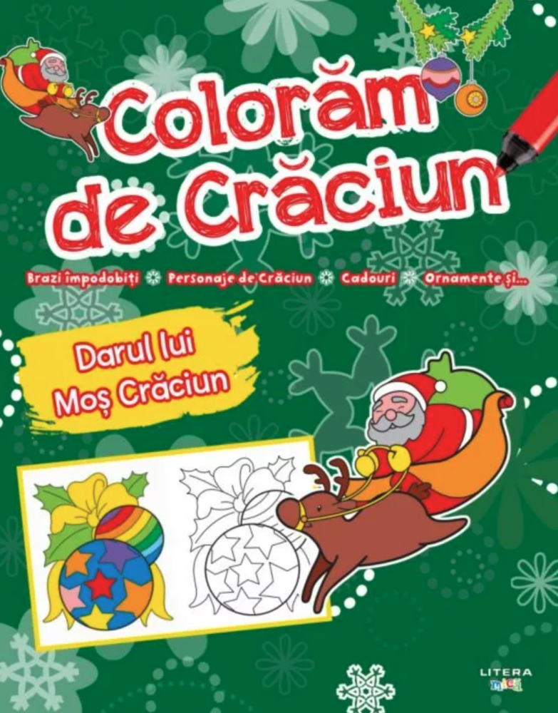 Coloram de Craciun. Darul lui Mos Craciun [1]