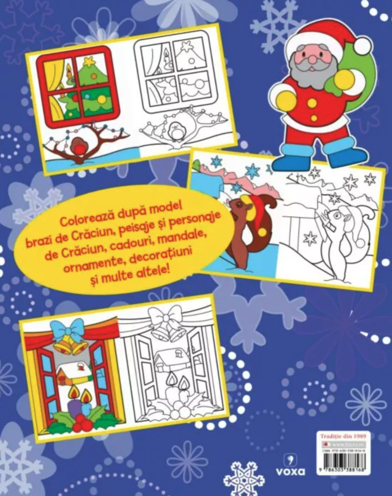 Coloram de Craciun. Peisaj de iarna [2]