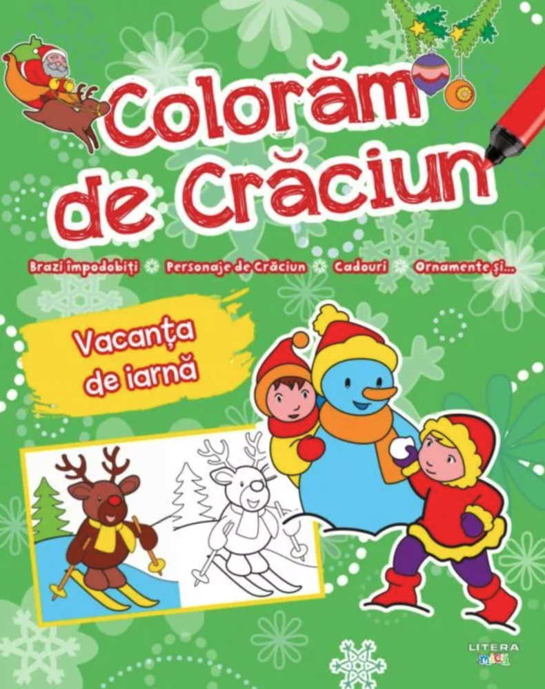 Coloram de Craciun. Vacanta de iarna [1]