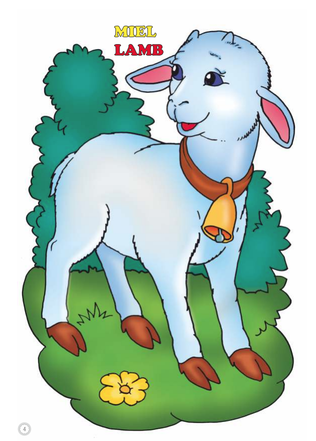 Coloram desene mari pentru cei mici: Animale domestice – Pui [2]