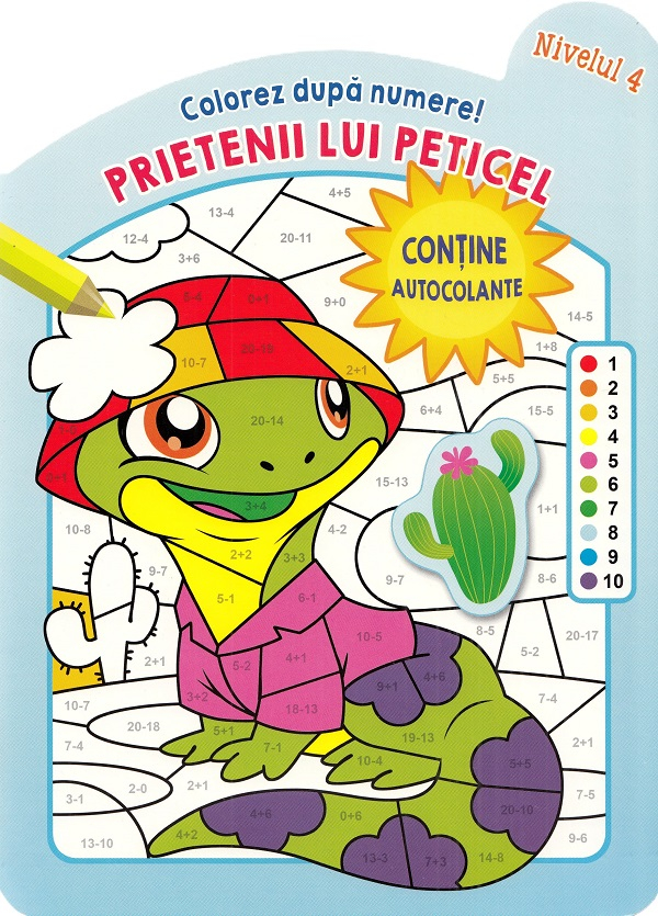 Prietenii lui Peticel Colorez dupa numere [1]