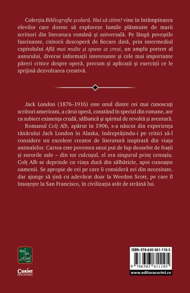 Colt Alb - Jack London [2]