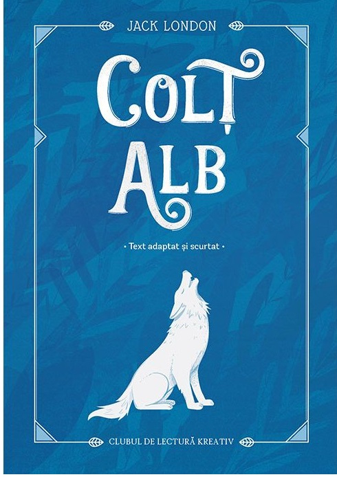 Colt alb - Jack London [1]