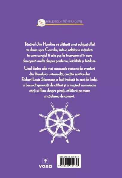 Comoara din insula – R.L. Stevenson, Vol. 13, Biblioteca pentru copii [2]