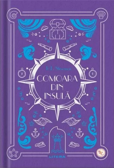Comoara din insula – R.L. Stevenson, Vol. 13, Biblioteca pentru copii [1]