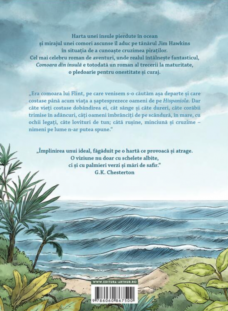 Comoara din insula - R.L. Stevenson [2]