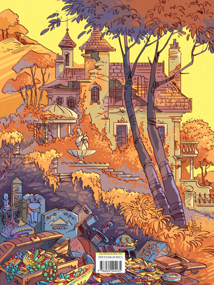 Comoara lui Ben - Alex Donovici [2]