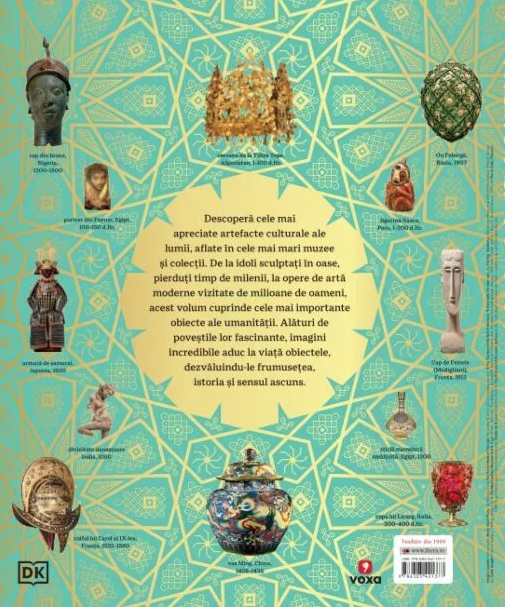 Comori culturale ale lumii. De la relicve ale imperiilor antice la obiecte moderne [2]