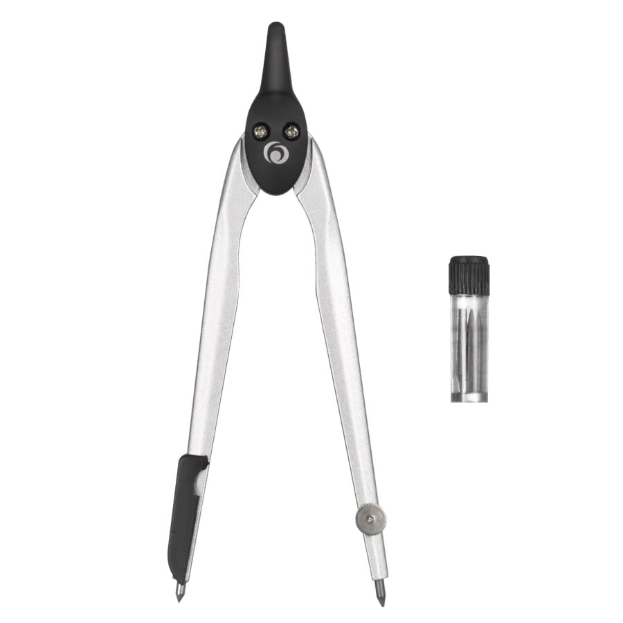 Compas culori asortate + negru Herlitz [4]