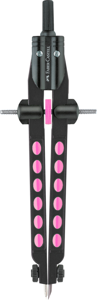 Compas Factory Neon 2023 Faber-Castell culori diferite [4]