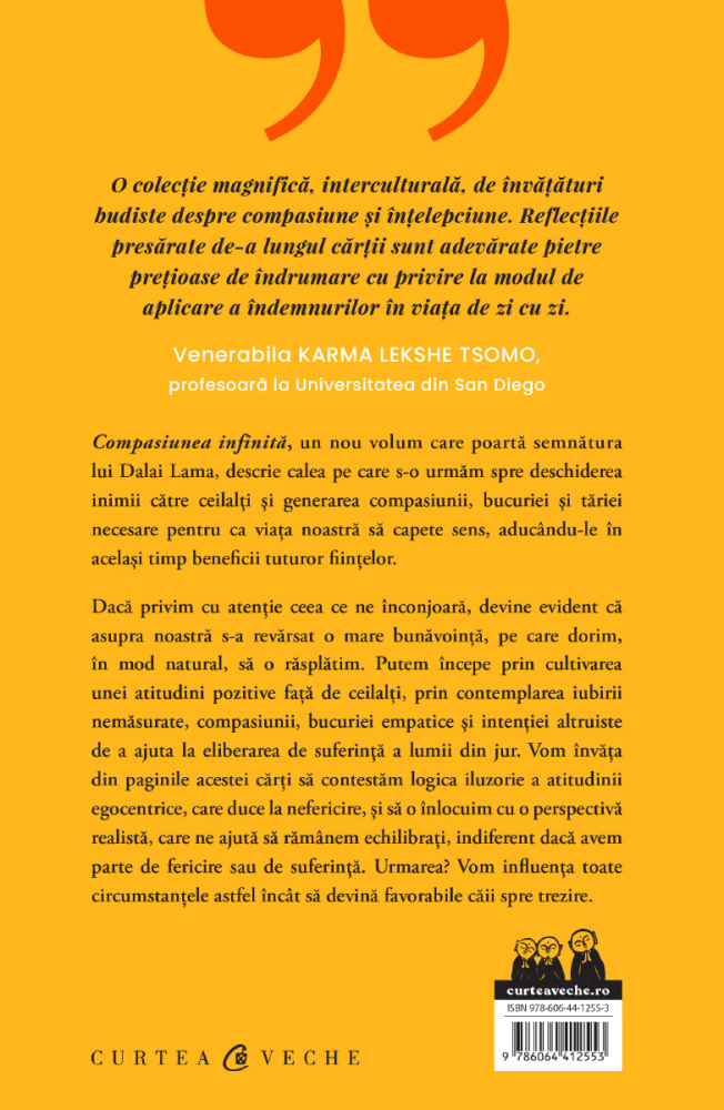 Compasiunea infinita - Dalai Lama [2]