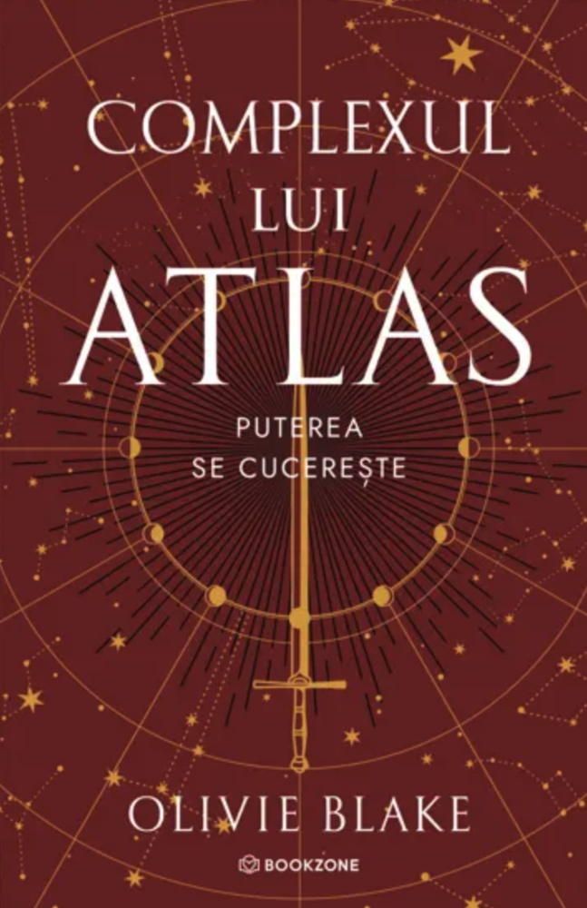 Complexul lui Atlas - Olivie Blake [1]