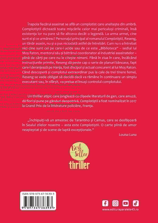 Complotistii – Kim Un-Su [2]