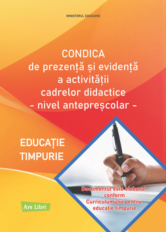Condica de prezenta si evidenta a activitatii cadrelor didactice [1]