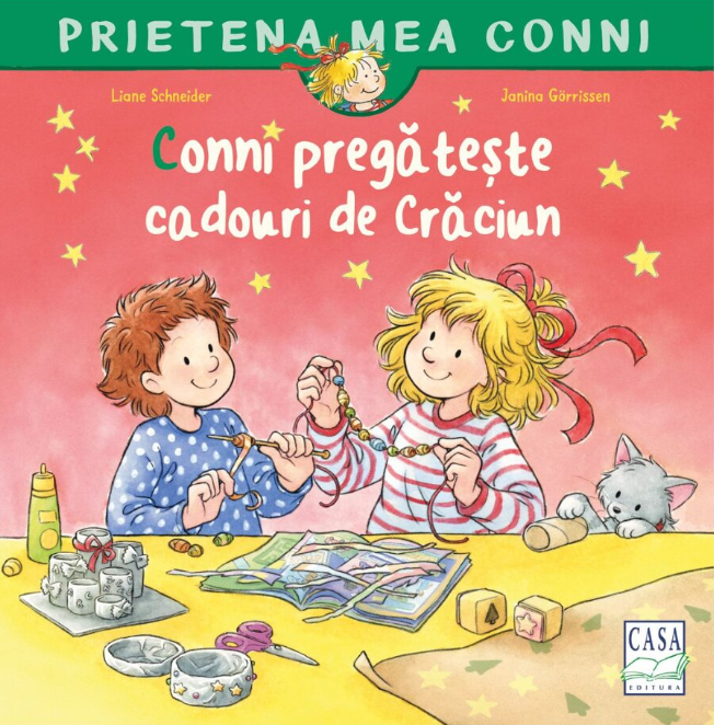 Conni pregateste cadouri de Craciun - Liane Schneider [1]