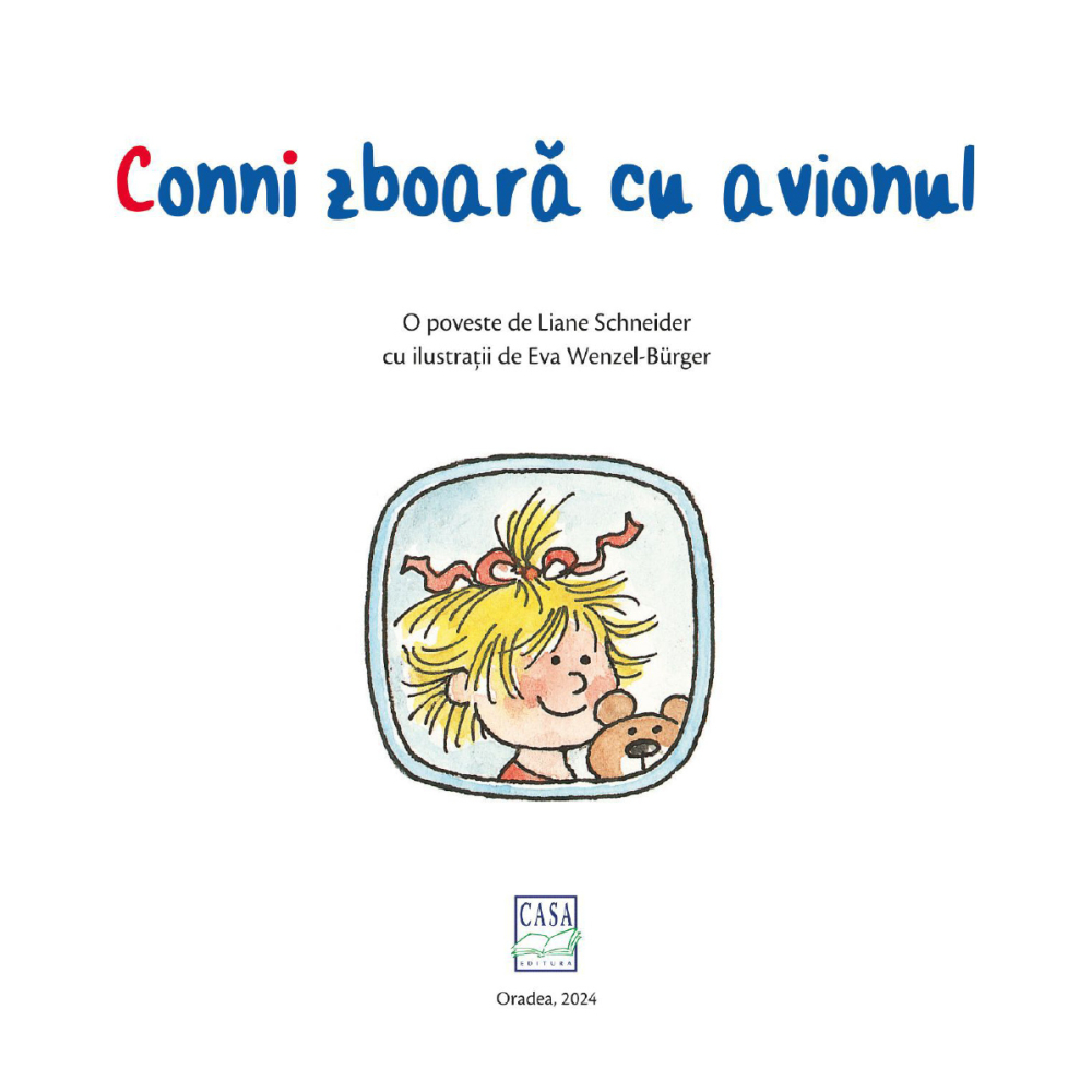 Conni zboara cu avionul - Liane Schneider [3]